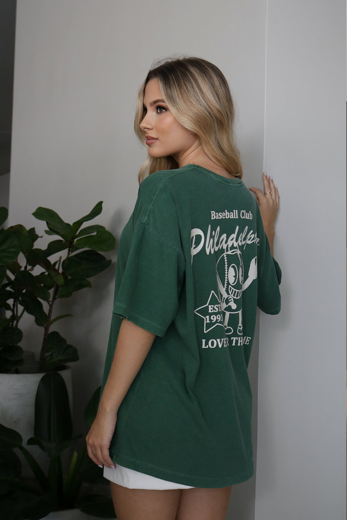 T-shirt Oversized Philadelphia Luxo Urbano