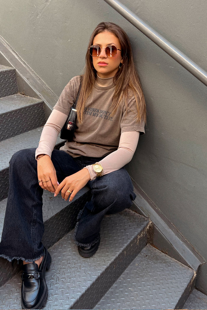 T-shirt Bad Vibes Luxo Urbano