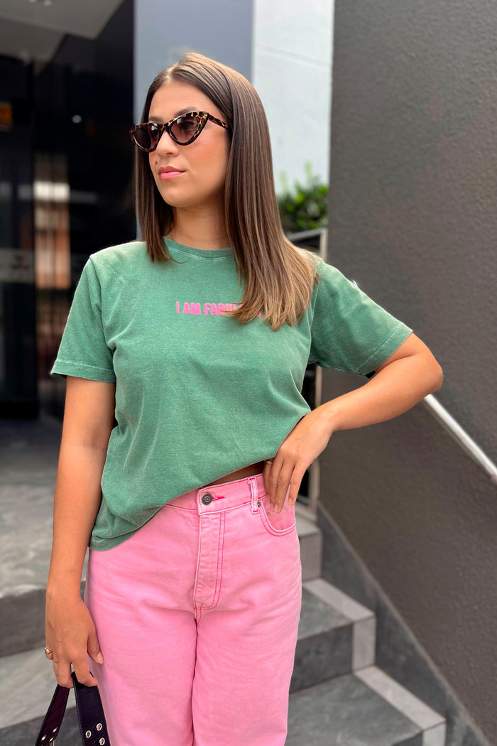 T-shirt Feminina I am Fabulous Luxo Urbano