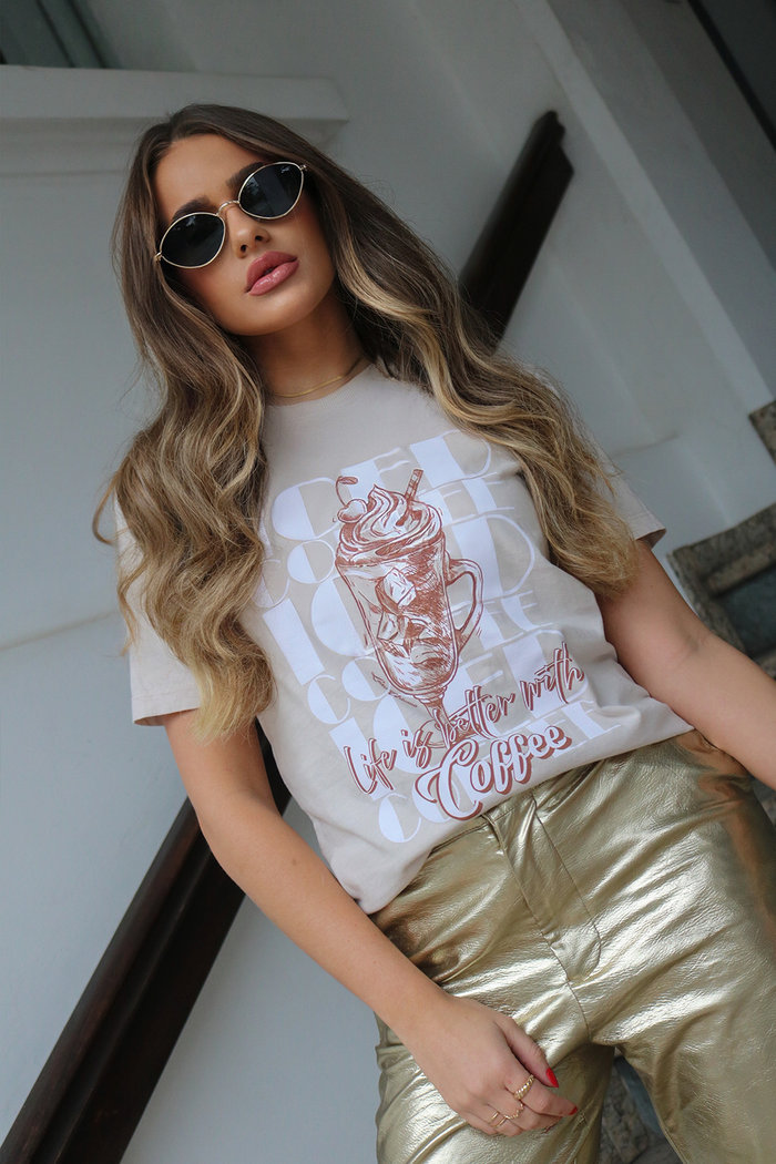 T-shirt Iced Coffee Luxo Urbano