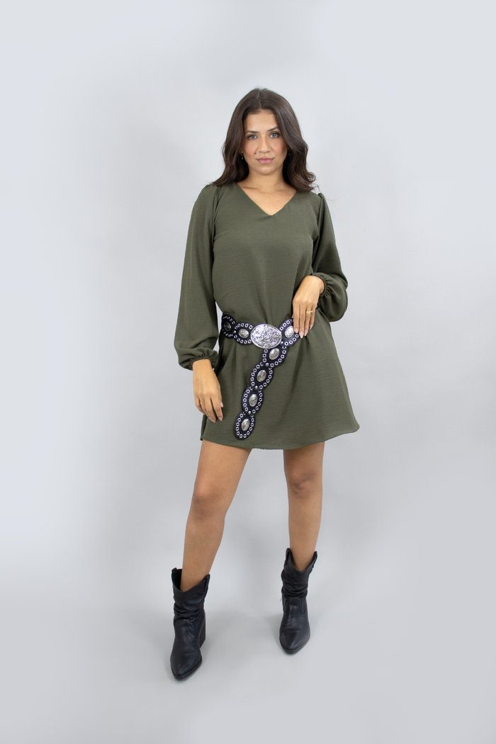 Vestido Serena Oliva