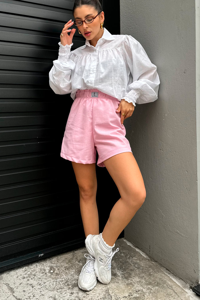 Camisa Branca Linho Luxo Urbano