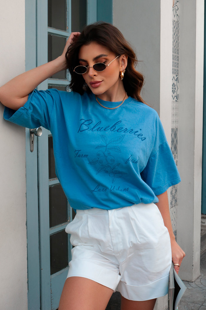 Short Alfaiataria Off White Luxo Urbano