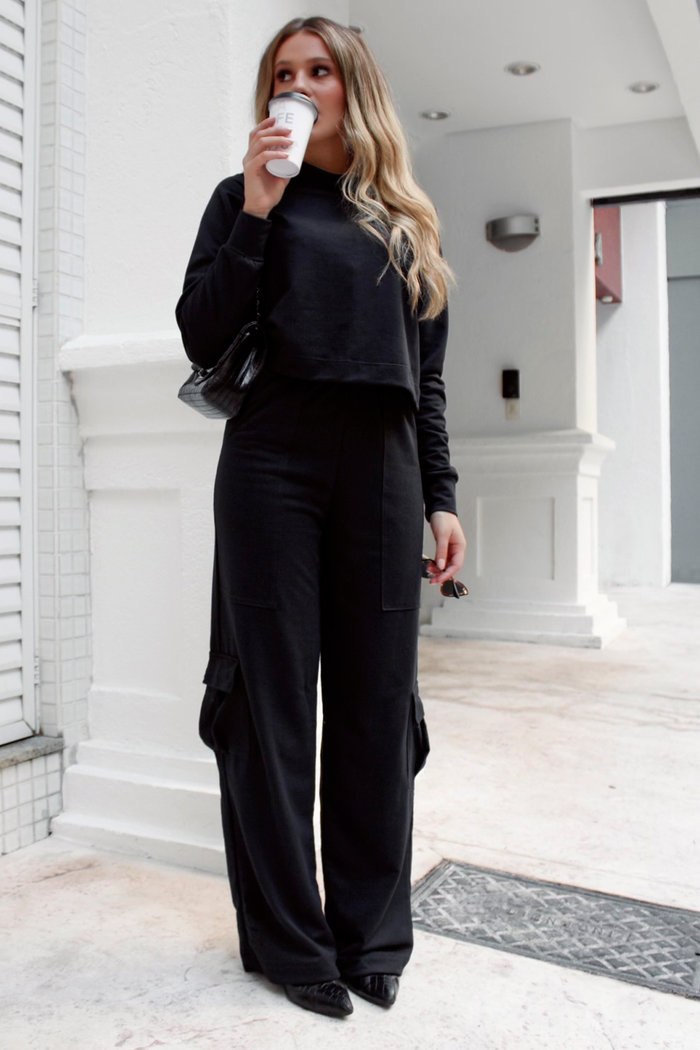 Moletinho Raglan Ashley Luxo urbano