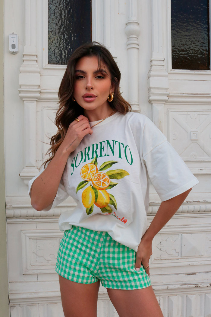 T-Shirt Over Sorrento Luxo Urbano