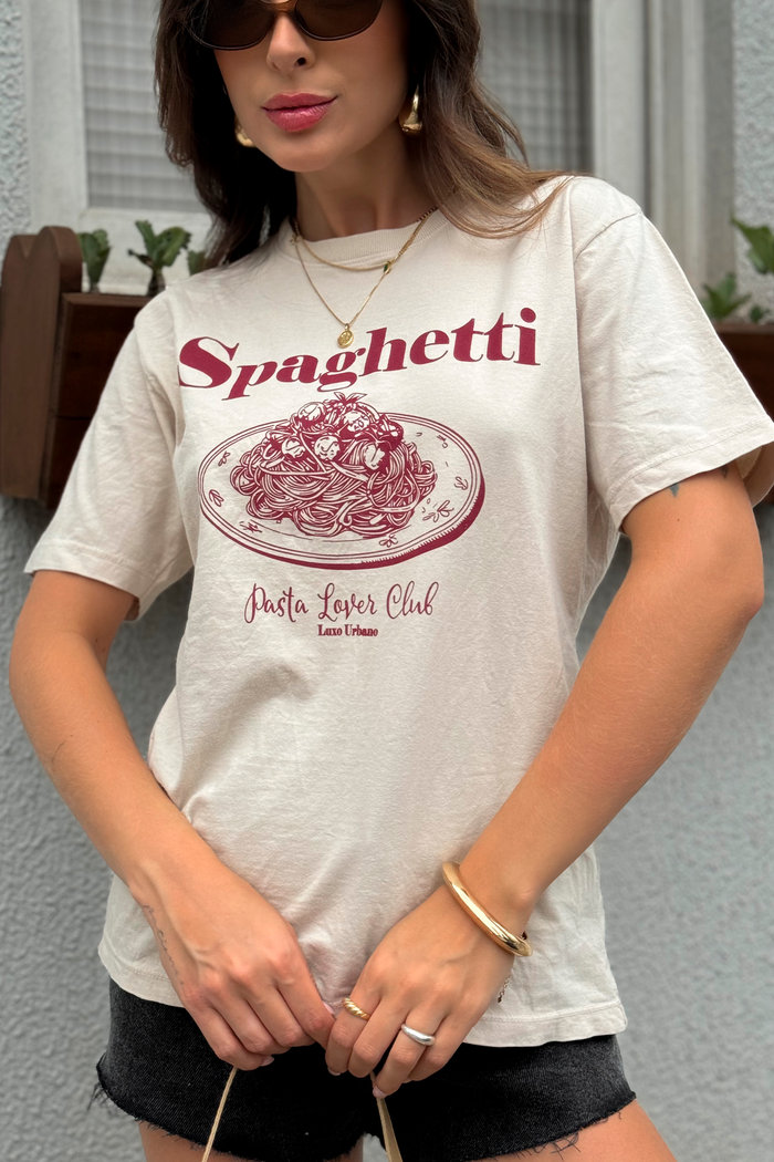 T-shirt Spaghetti Luxo Urbano