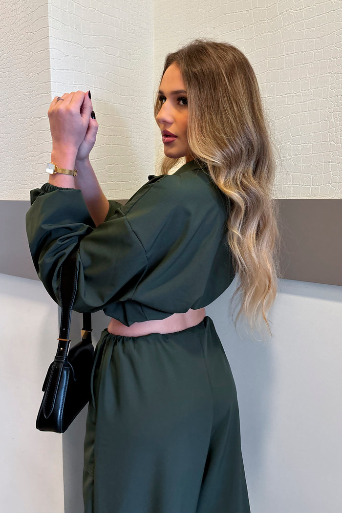 Calça Brooklyn Parachute Verde Luxo Urbano