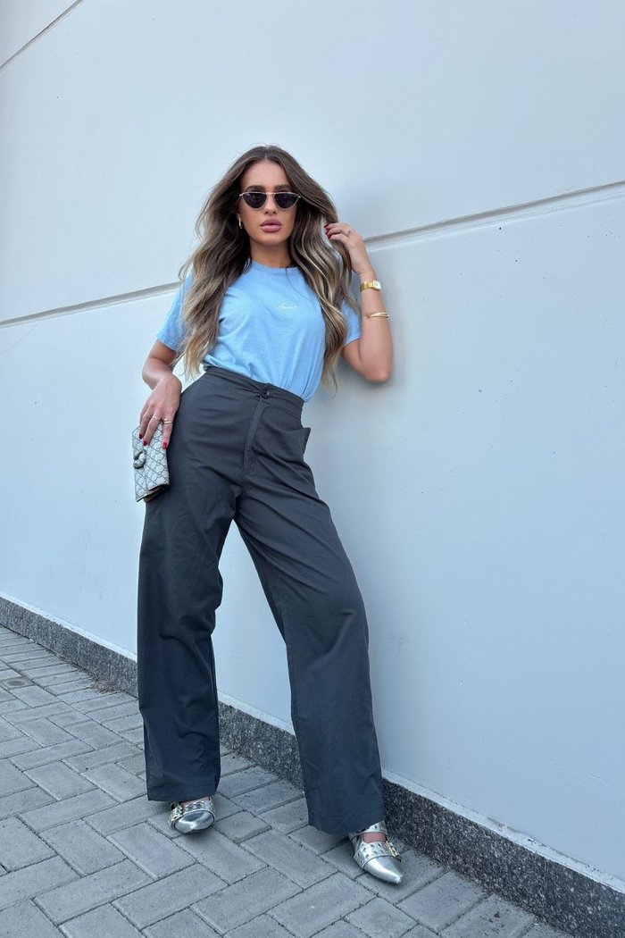 T-shirt Bordada Mon Amour Luxo Urbano