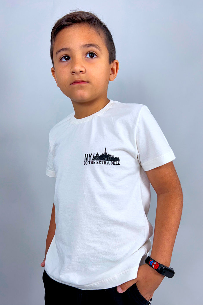 Camiseta Infantil Menino N.Y Luxo Urbano