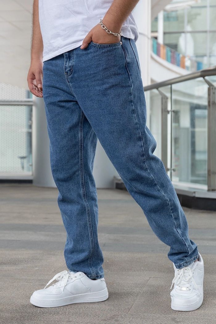 CALÇA JEANS PENTAGONO 