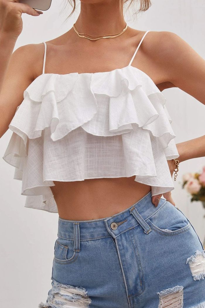 REGATA BOHO PLISSADO