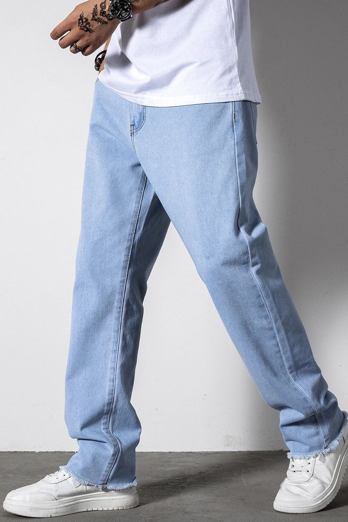 CALÇA JEANS PENTAGONO 