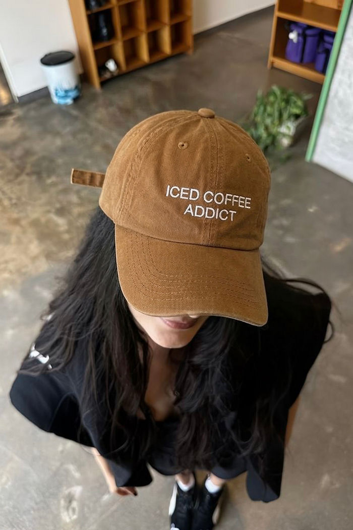 BONÉ DAD HAT COFFEE MARROM