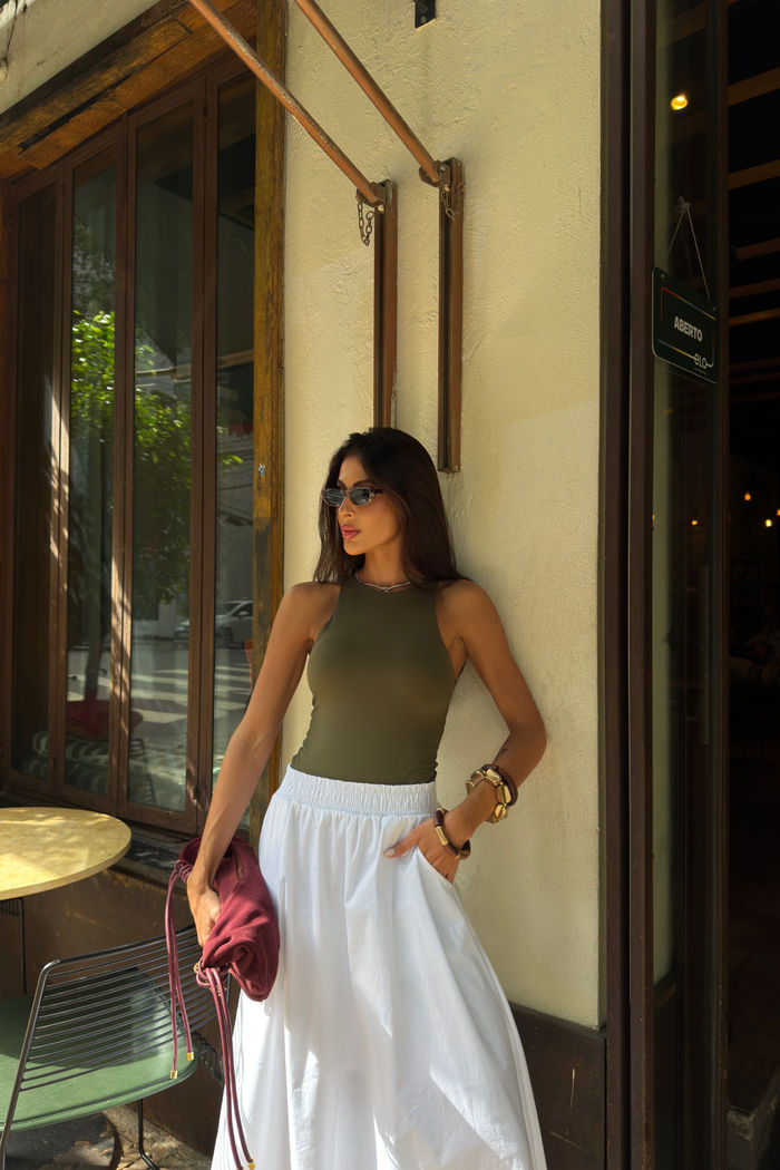 BODY JENI VERDE OLIVA