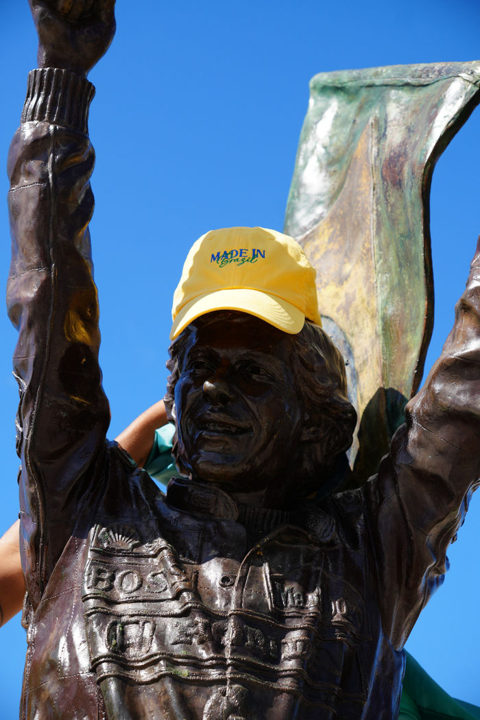 BONÉ DAD HAT MADE IN BRAZIL AMARELO MANTEIGA