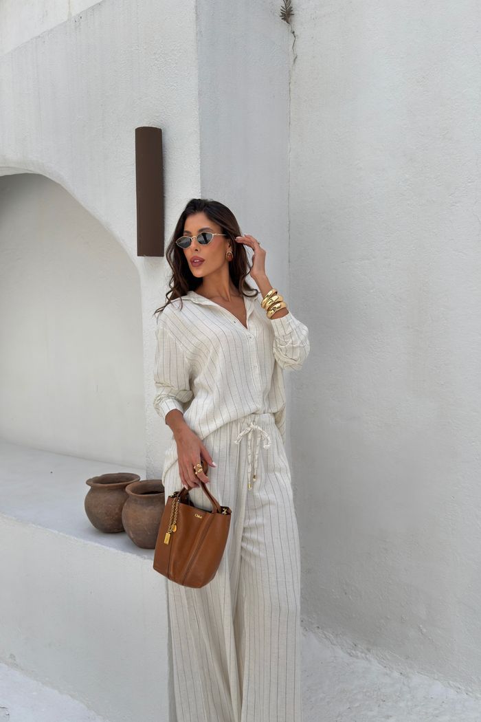 CAMISA AUSTIN RISCA DE GIZ