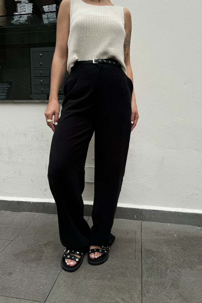 CALÇA ALFAIATARIA ALISSA PRETA