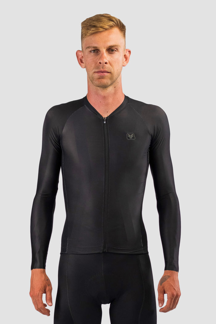 CAMISA MASCULINA MANGA LONGA TRAINING DARK