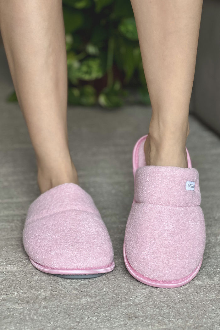 CHINELO PANTUFA ROSA
