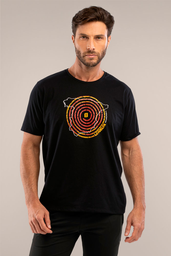 Camiseta Masc. Grandes Voltas La Vuelta