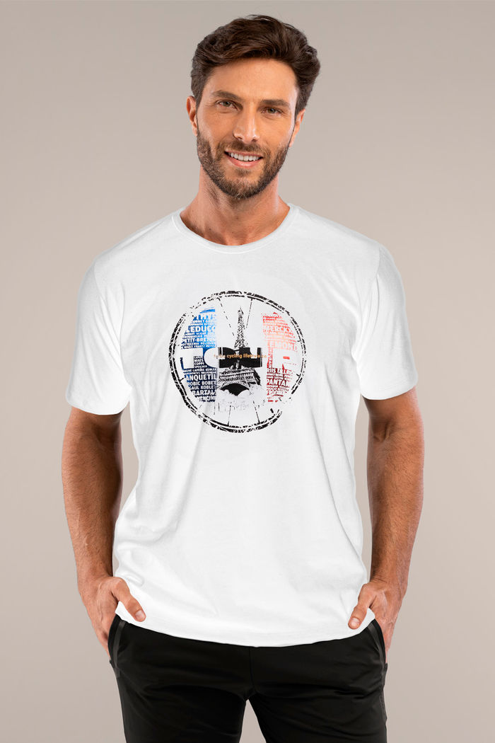 Camiseta Masc. Grandes Voltas Tour