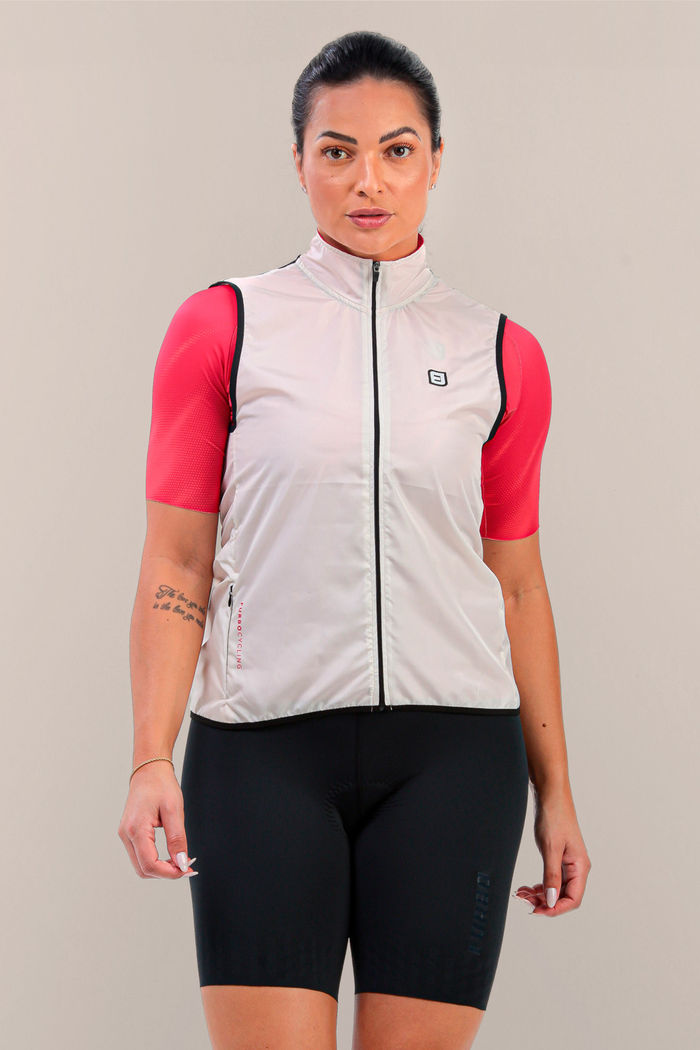 Colete Corta Vento Fem. Save