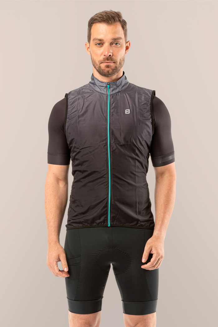 Colete Corta Vento Masc. Shield