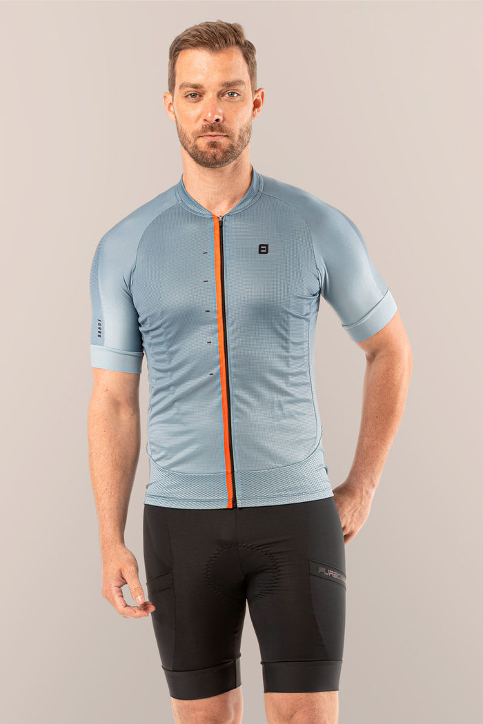 Jersey Masc. Bat Steel