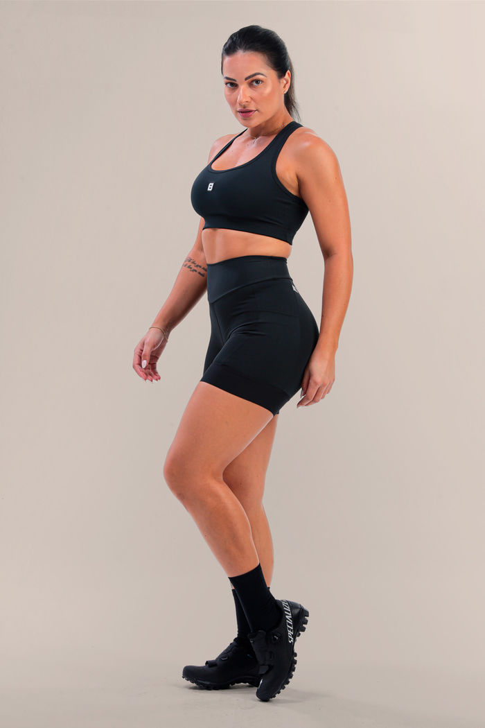 Shorts Fem. Com Bolso Karibe HT90