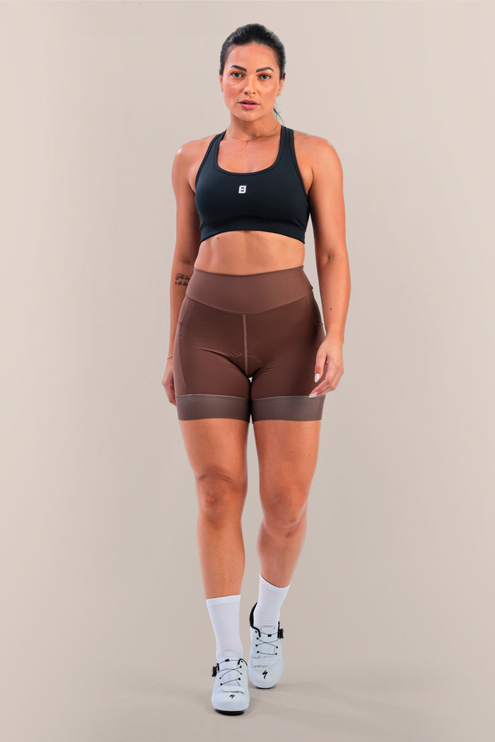 Shorts Fem. Com Bolso Karibe HT90