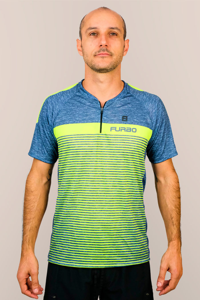 Jersey Masculina Free Action Rischio