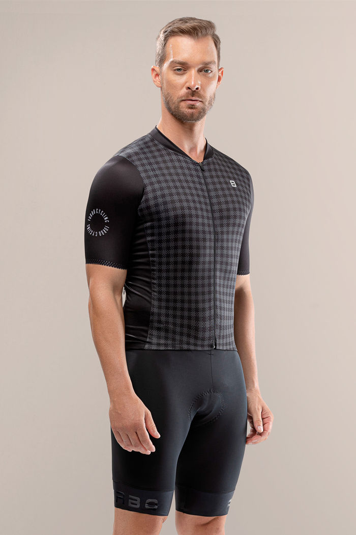 Jersey Masculina Euro Plaid