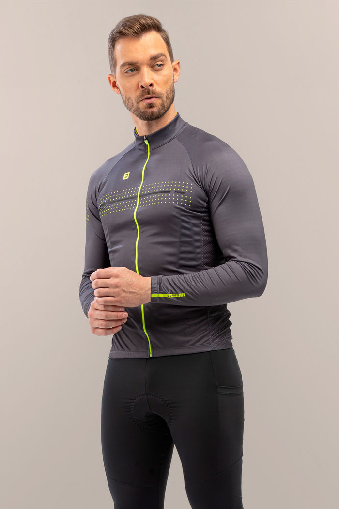 Jersey Masculina Manga Longa F13 Grid