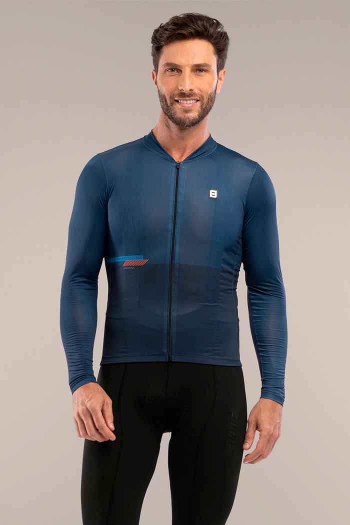 Jersey Masculina Manga Longa Euro Invicta