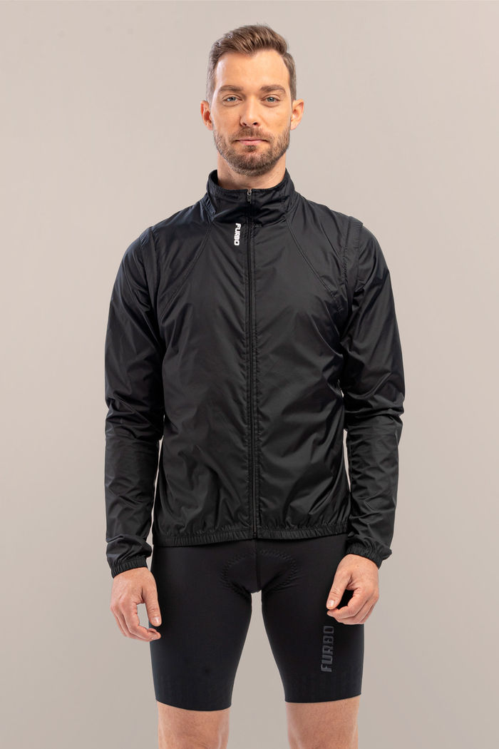 Jaqueta Corta Vento Unissex 2 em 1 Duetto