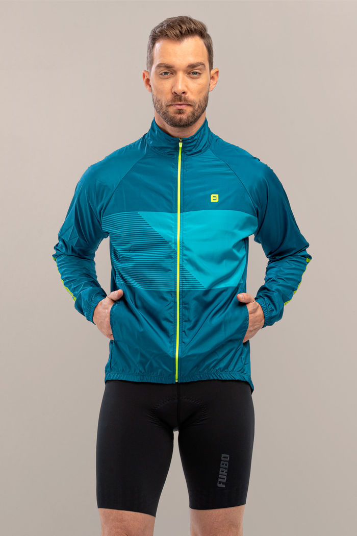 Jaqueta Corta Vento Masc. Egeo