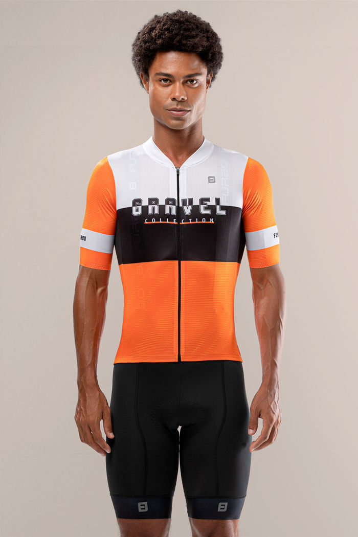 Jersey Masculina Euro Gravel Dutch