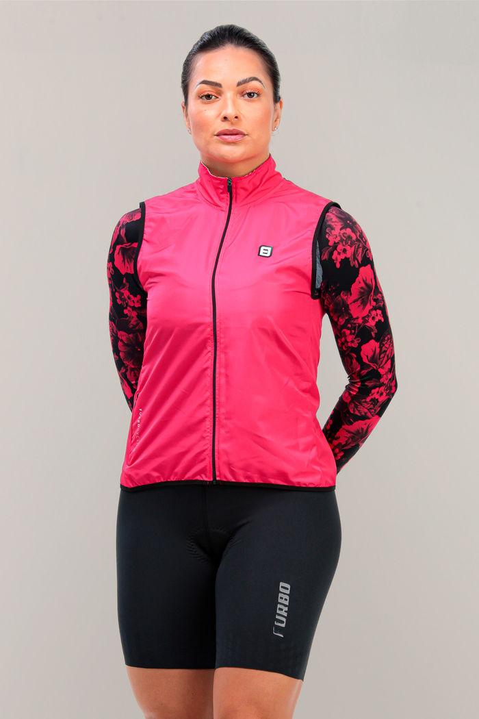 Colete Corta Vento Fem. Save