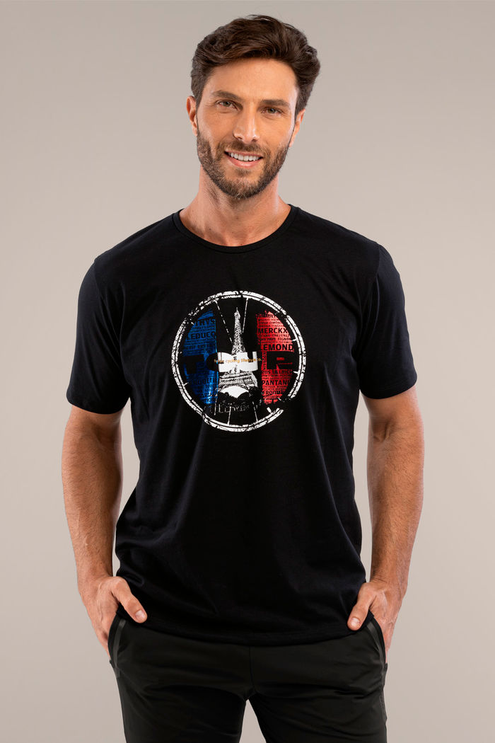 Camiseta Masc. Grandes Voltas Tour