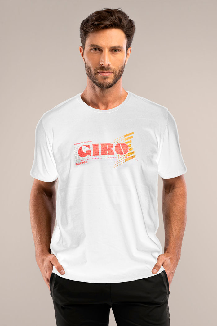 Camiseta Masc. Grandes Voltas Giro