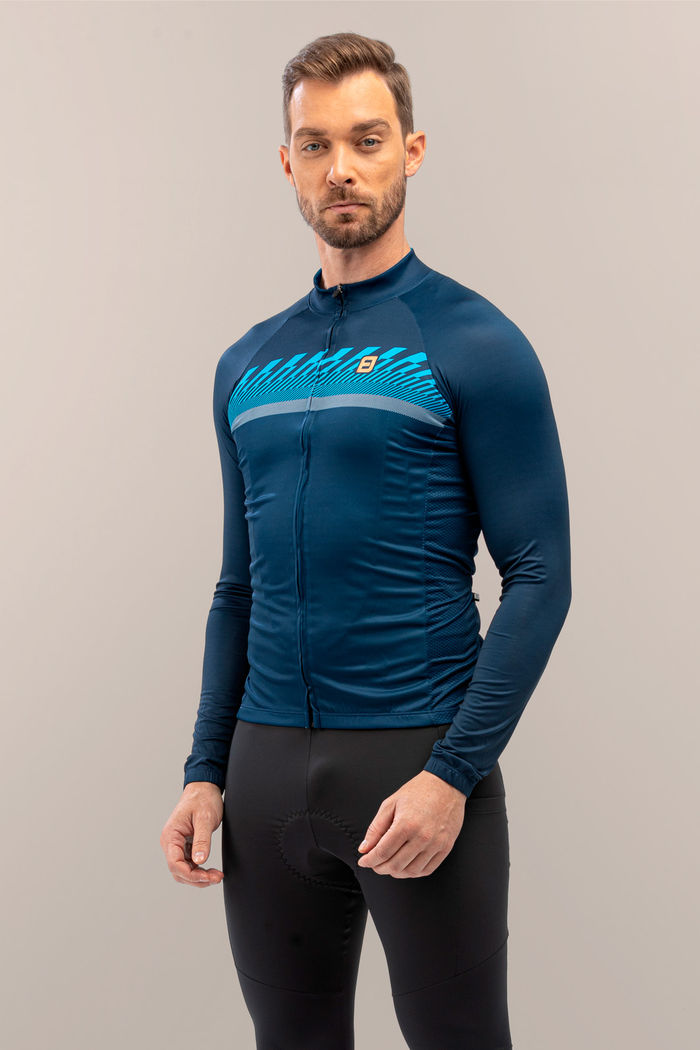 Jersey Masculina Manga Longa F13 Azure