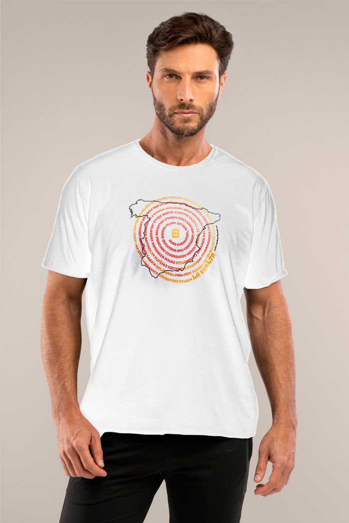 Camiseta Masc. Grandes Voltas La Vuelta