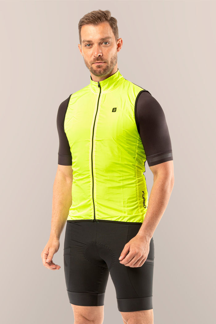 Colete Corta Vento Masc. Shine