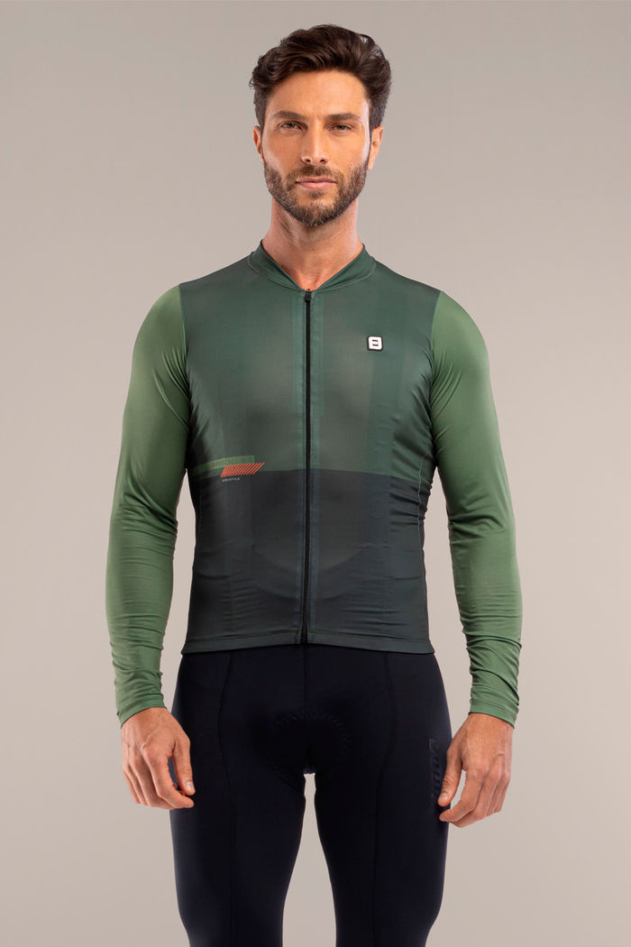 Jersey Masculina Manga Longa Euro Invicta