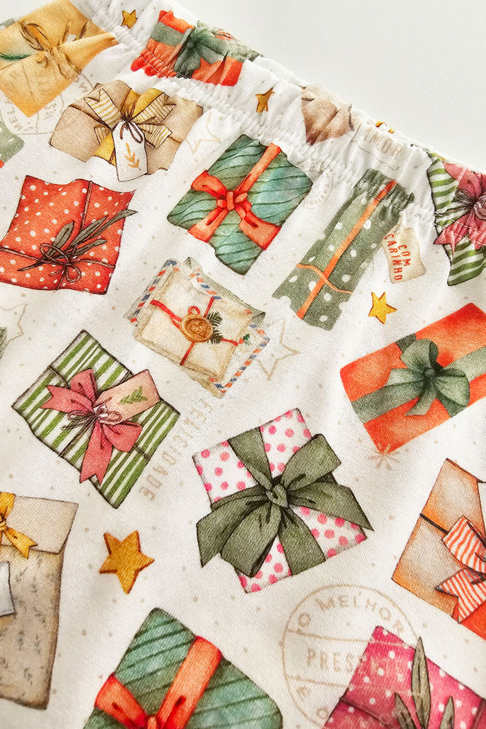 CALÇA UNISSEX BEBÊ PRESENTES