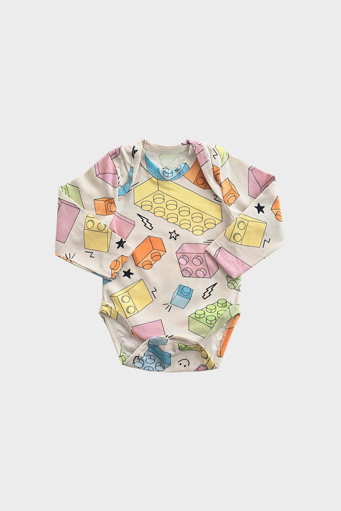 BODY UNISSEX BEBÊ BLOCOS