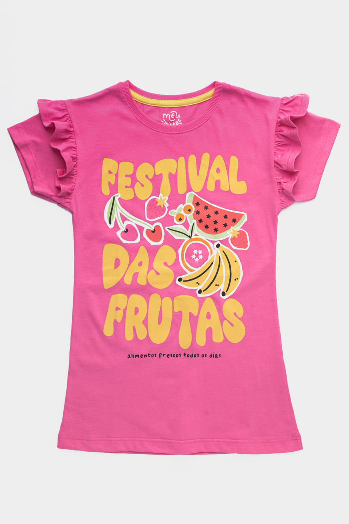 VESTIDO BABADOS FESTIVAL (SEGUNDA QUALIDADE)