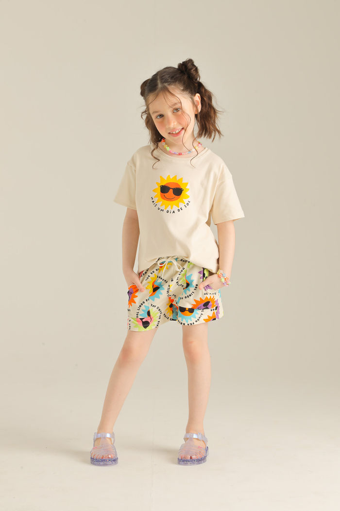 SHORTS UNISSEX SOL COLORIDO