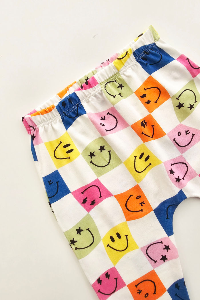 CALÇA UNISSEX BEBÊ SARUEL QUADRIFELIZ