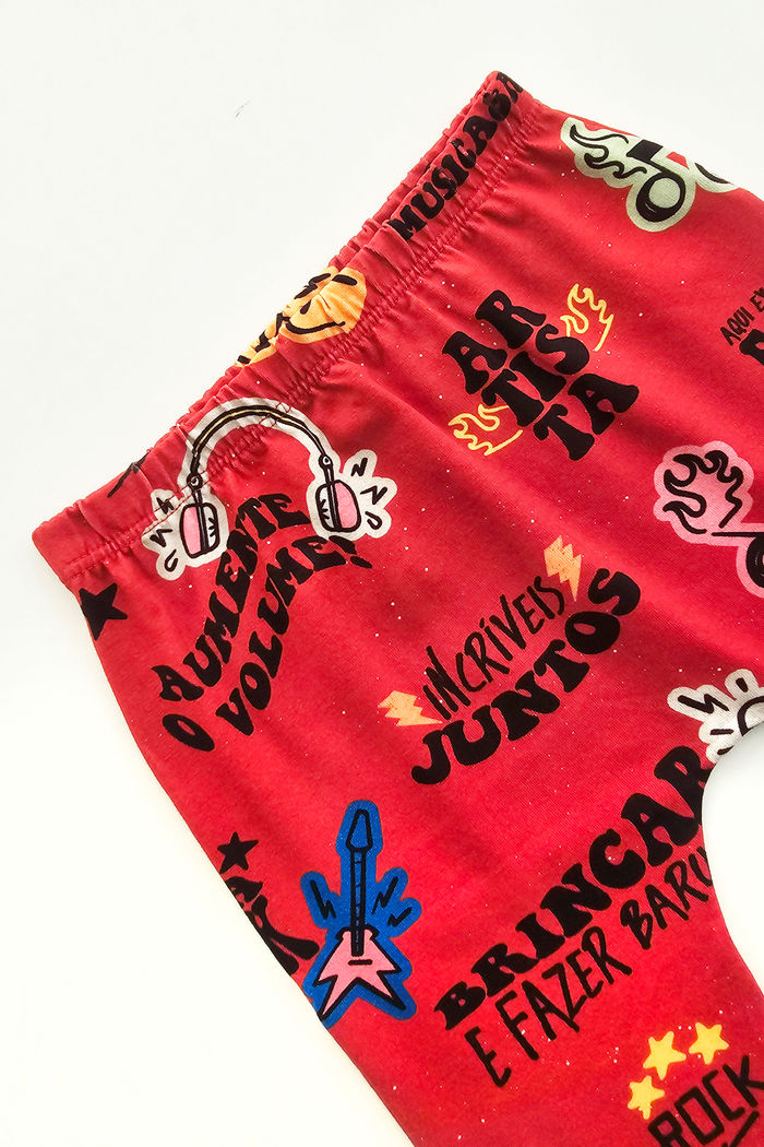 CALÇA UNISSEX BEBÊ SARUEL ARTISTA